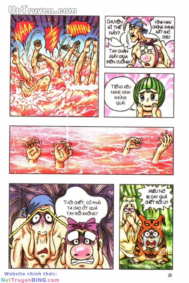 Ô Long Viện Linh Vật Sống 131 trang 3