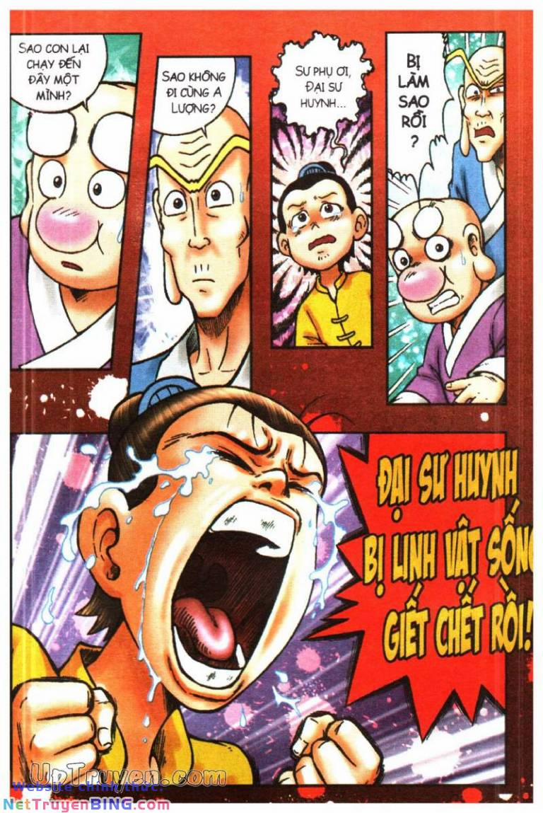 Ô Long Viện Linh Vật Sống 131 trang 30