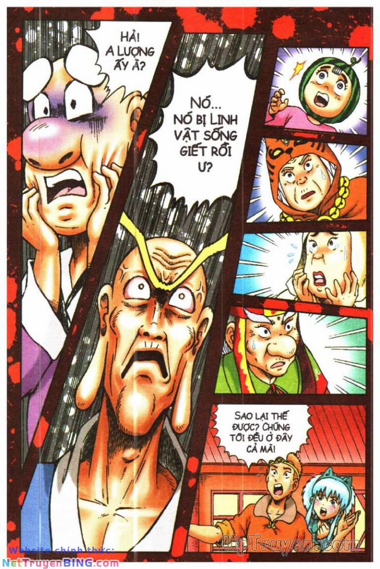 Ô Long Viện Linh Vật Sống 131 trang 31