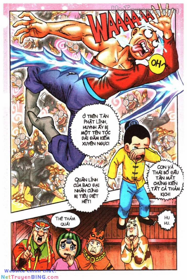 Ô Long Viện Linh Vật Sống 131 trang 32