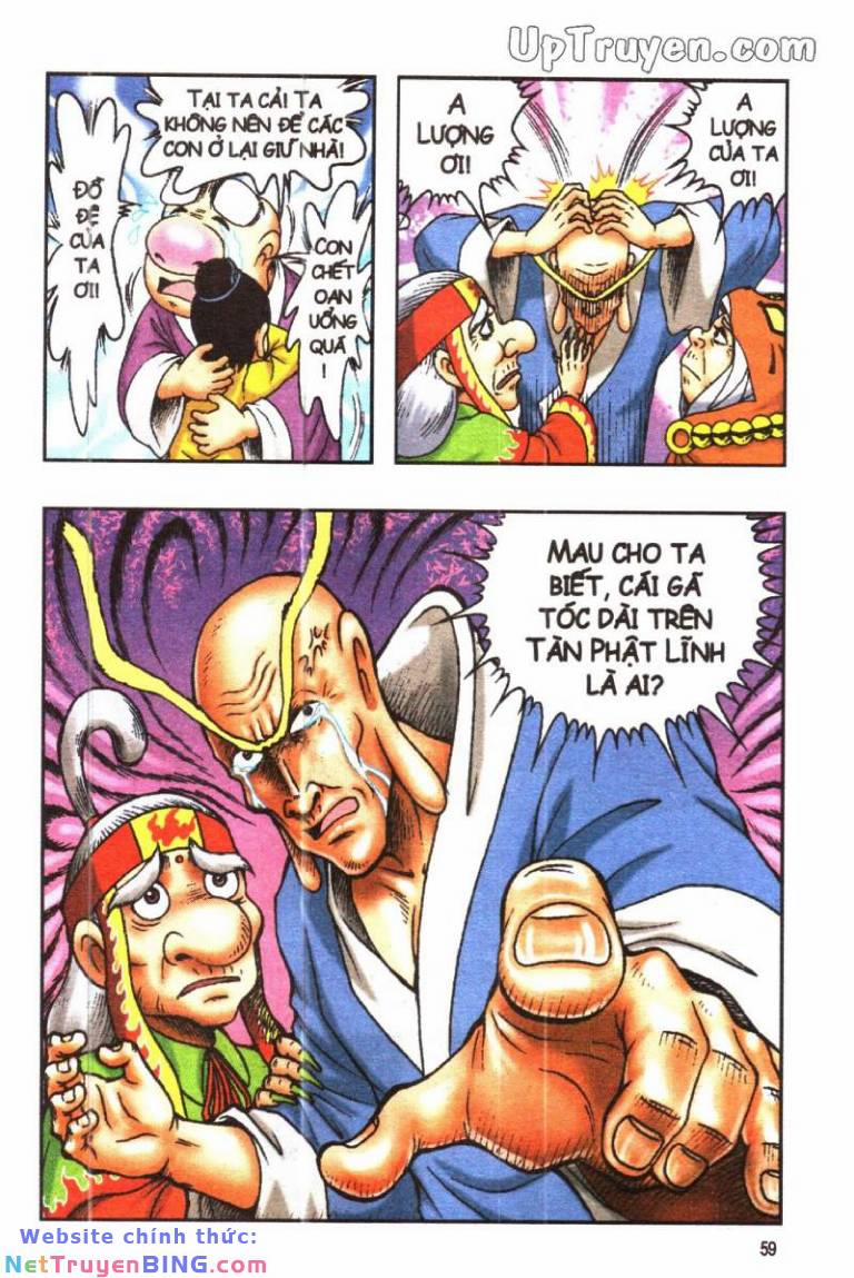 Ô Long Viện Linh Vật Sống 131 trang 33