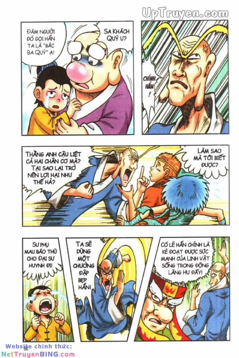 Ô Long Viện Linh Vật Sống 131 trang 34