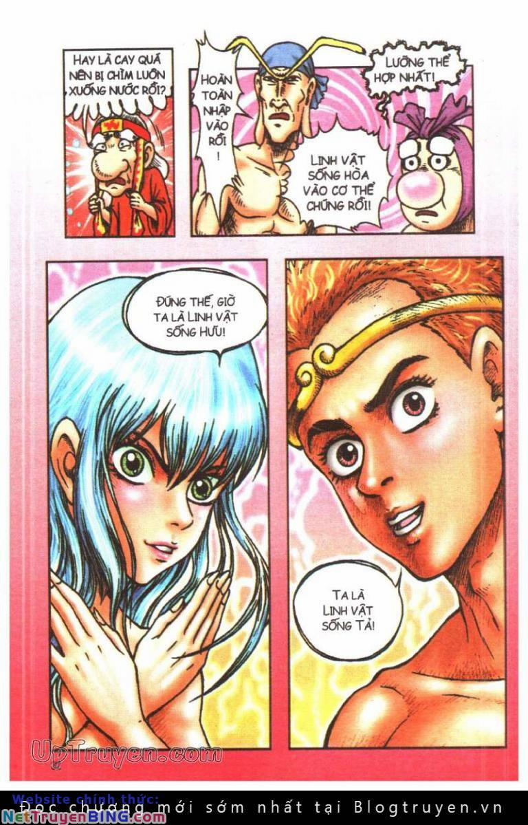 Ô Long Viện Linh Vật Sống 131 trang 6