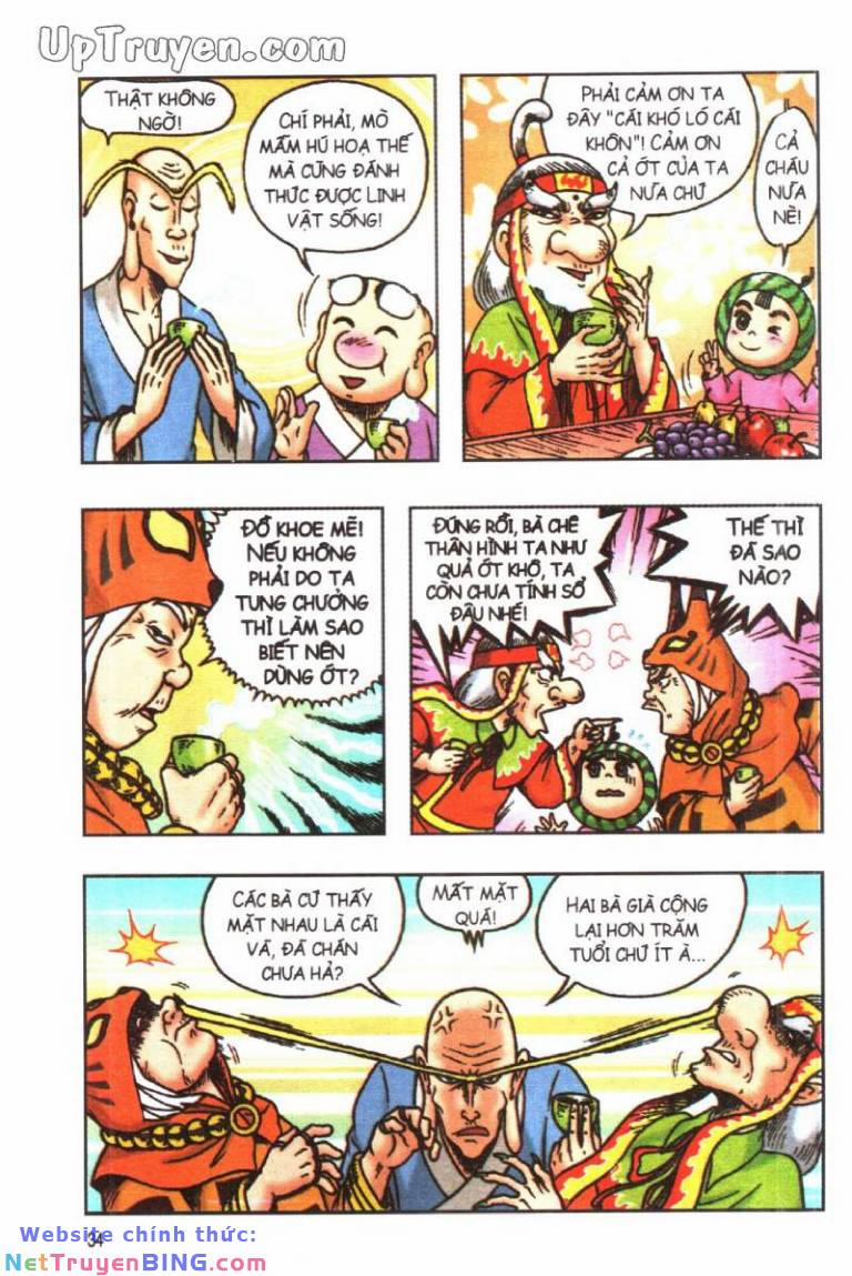 Ô Long Viện Linh Vật Sống 131 trang 8