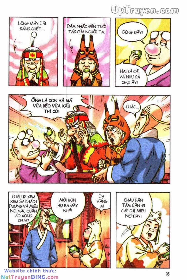 Ô Long Viện Linh Vật Sống 131 trang 9