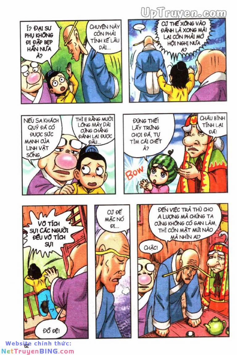 Ô Long Viện Linh Vật Sống 132 trang 1