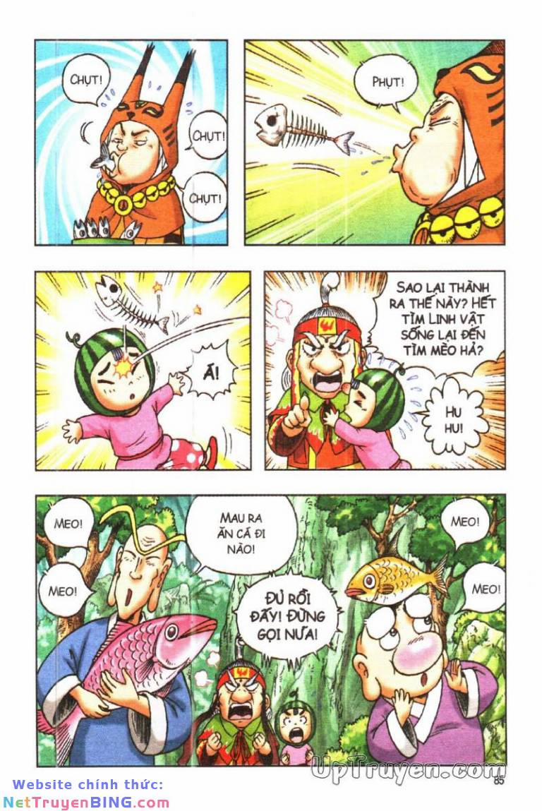 Ô Long Viện Linh Vật Sống 132 trang 24