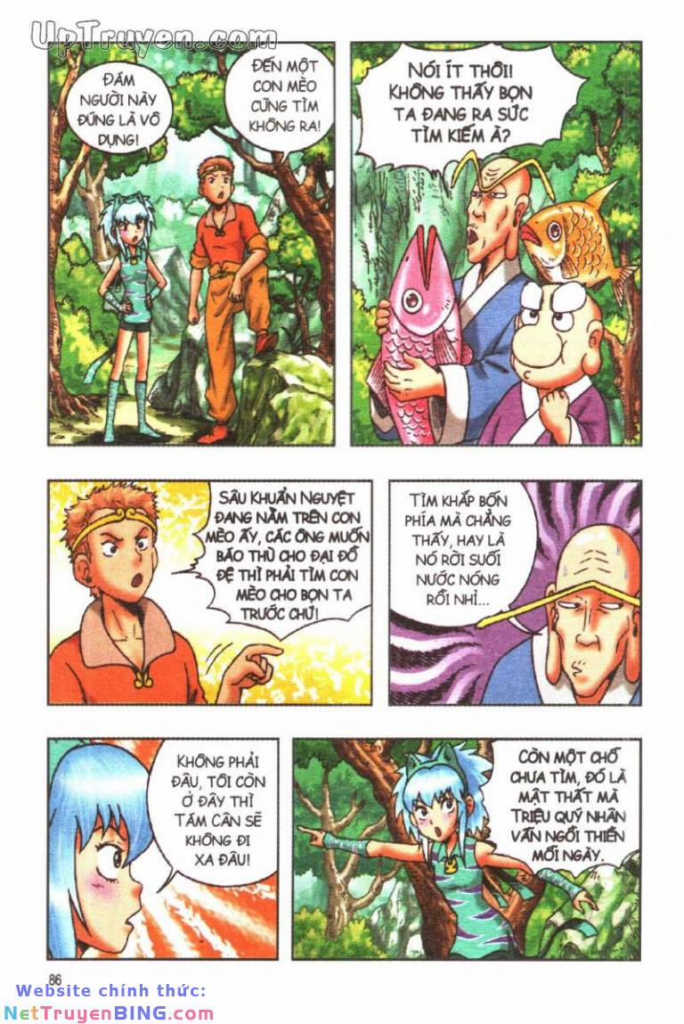 Ô Long Viện Linh Vật Sống 132 trang 25