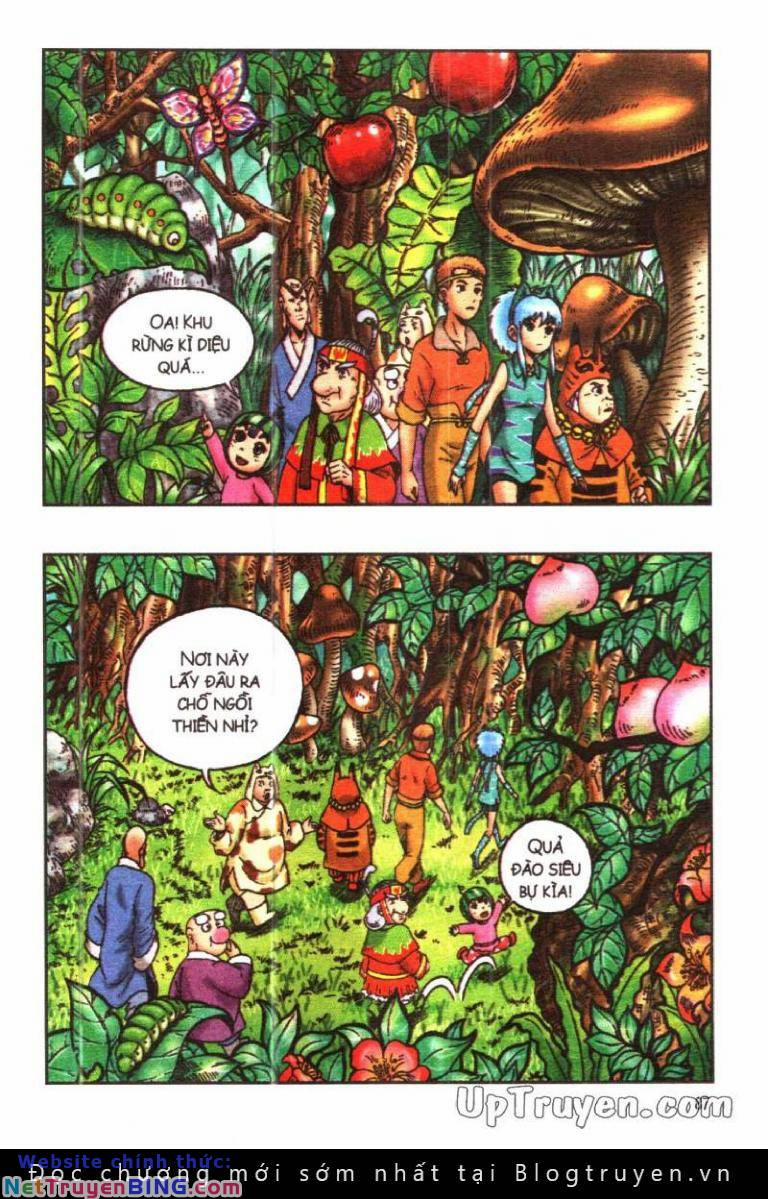 Ô Long Viện Linh Vật Sống 132 trang 26