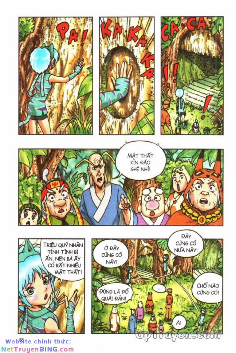 Ô Long Viện Linh Vật Sống 132 trang 27