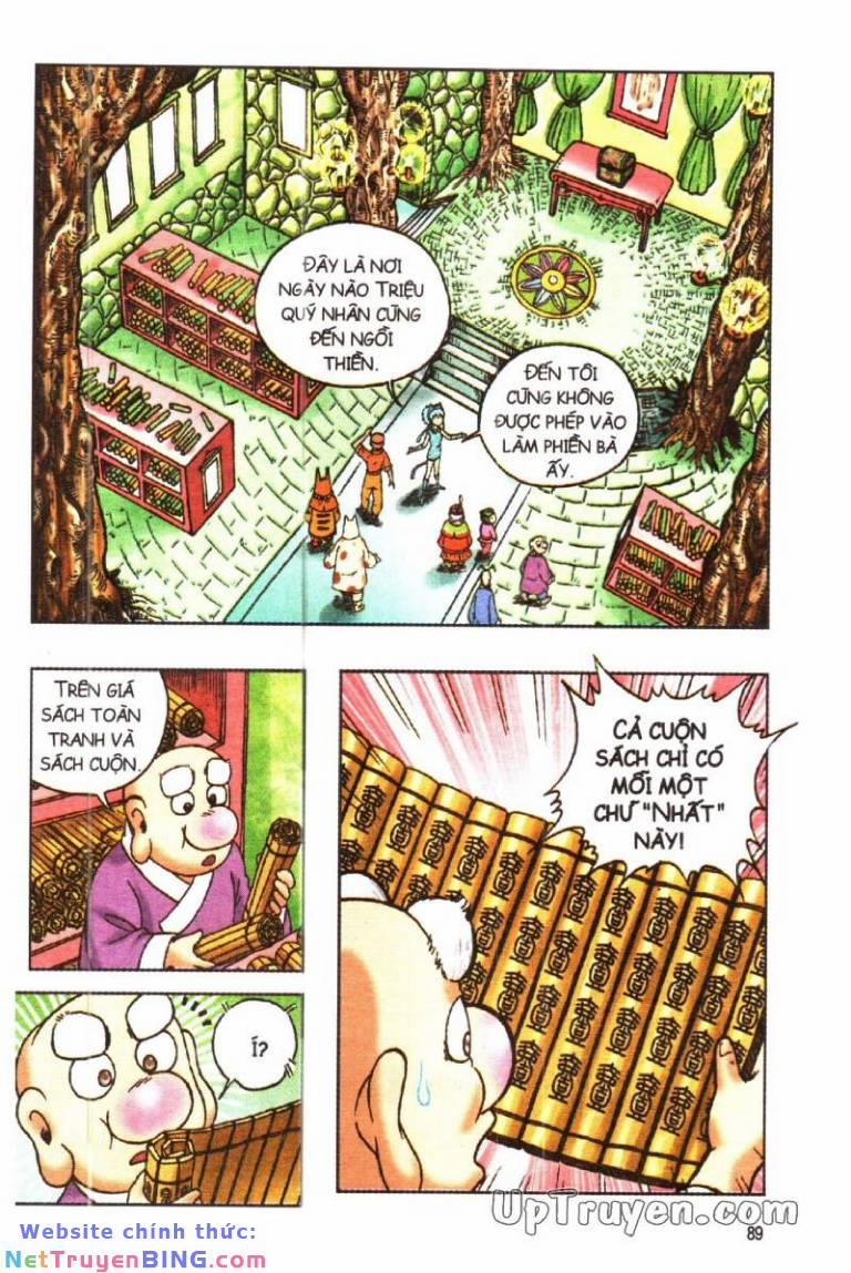 Ô Long Viện Linh Vật Sống 132 trang 28