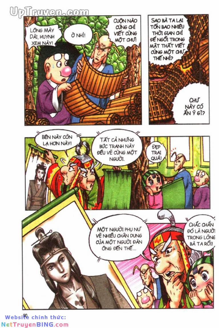 Ô Long Viện Linh Vật Sống 132 trang 29