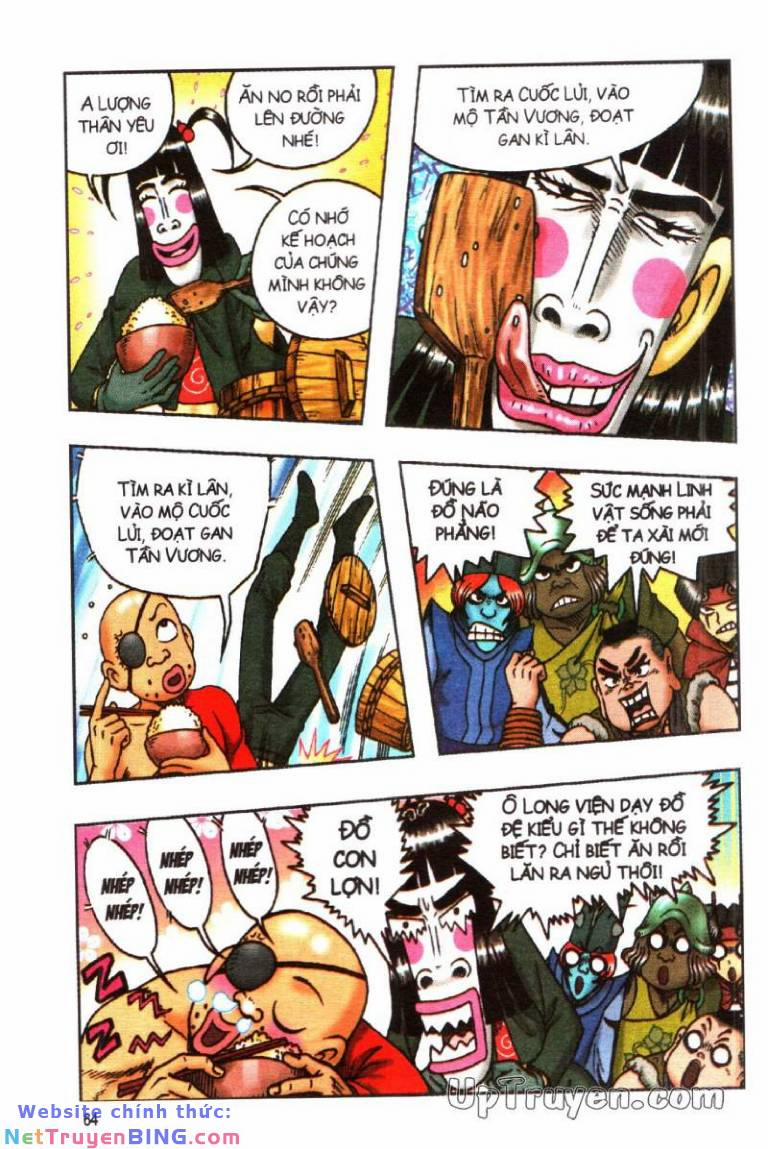 Ô Long Viện Linh Vật Sống 132 trang 3