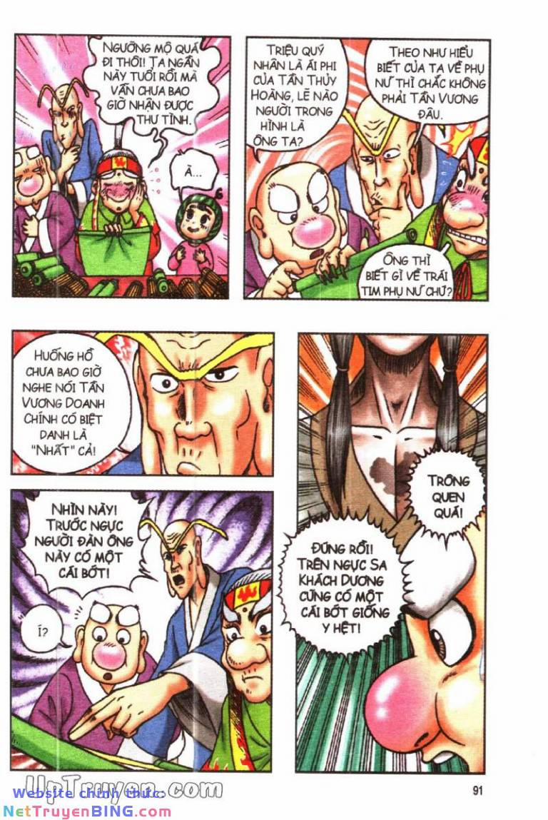 Ô Long Viện Linh Vật Sống 132 trang 30