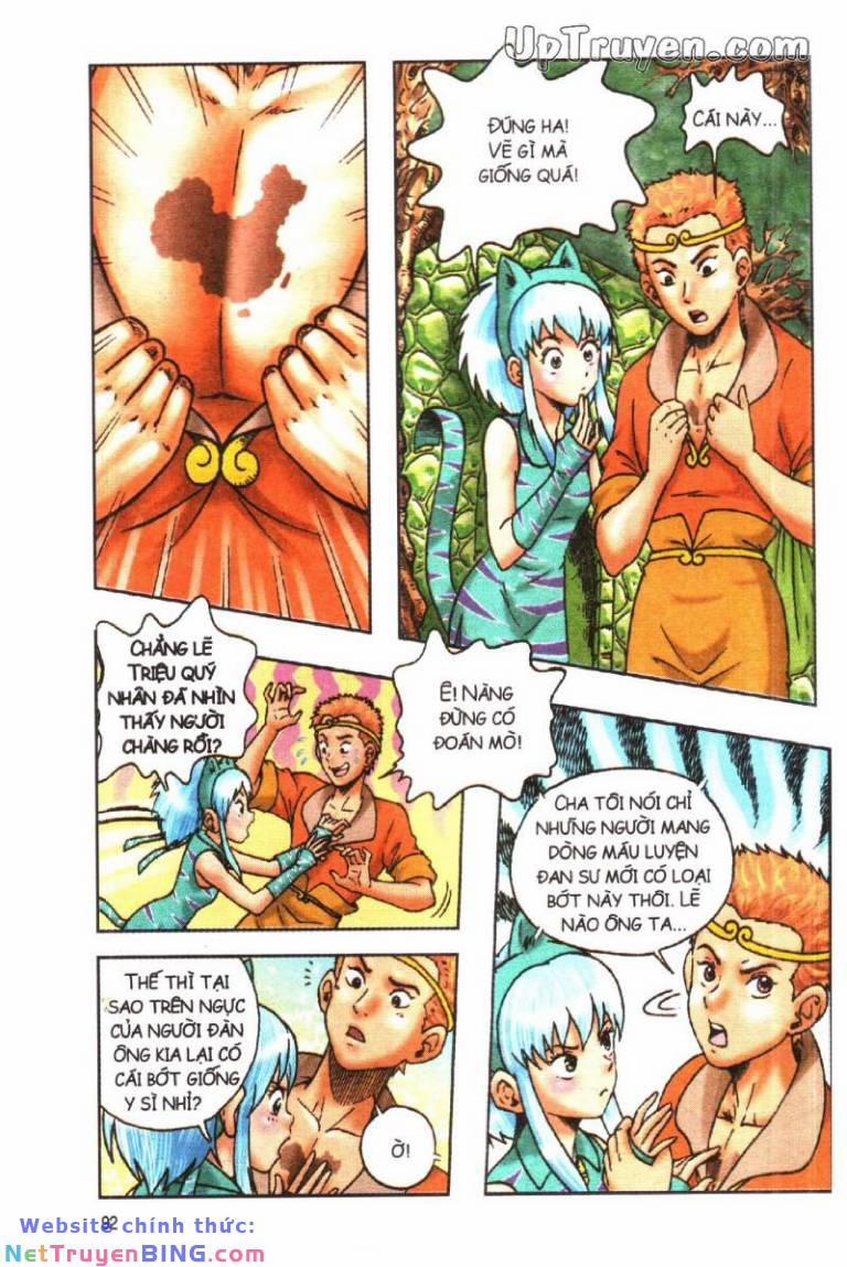 Ô Long Viện Linh Vật Sống 132 trang 31