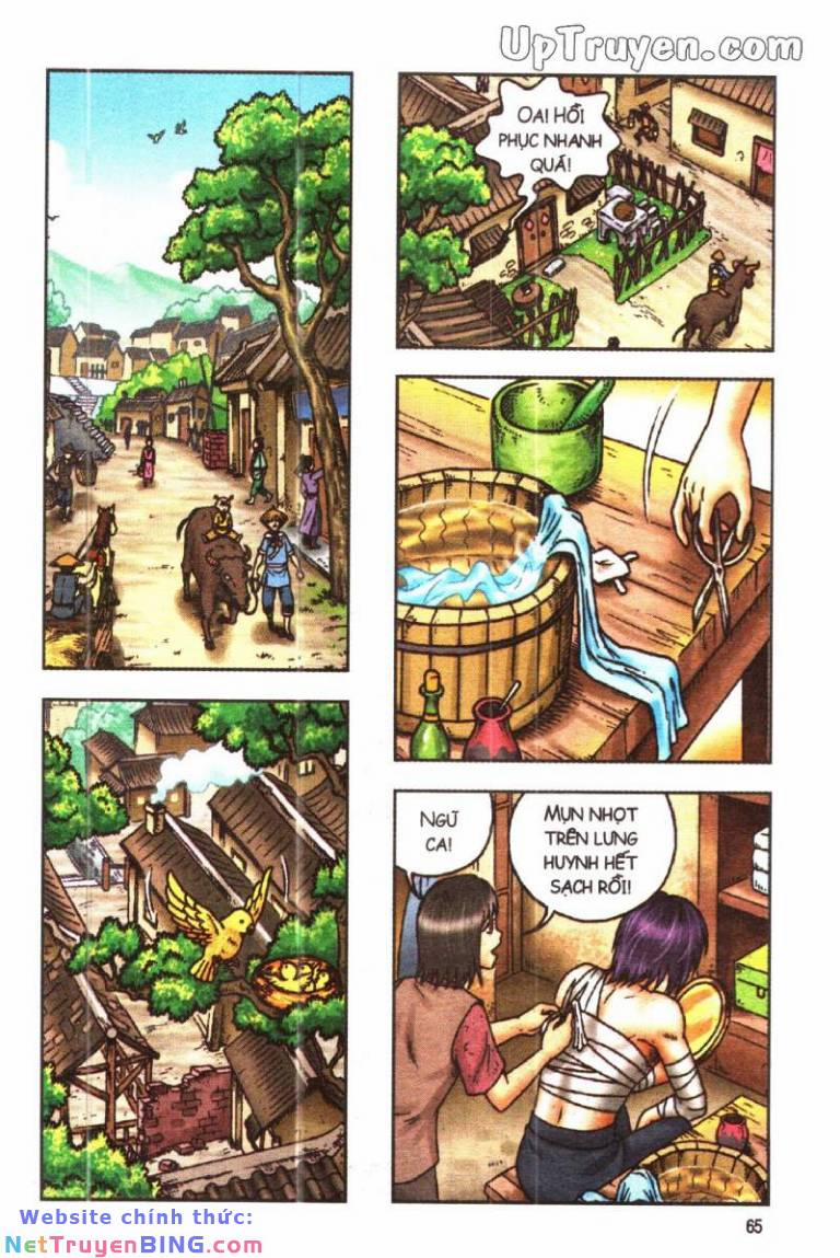 Ô Long Viện Linh Vật Sống 132 trang 4