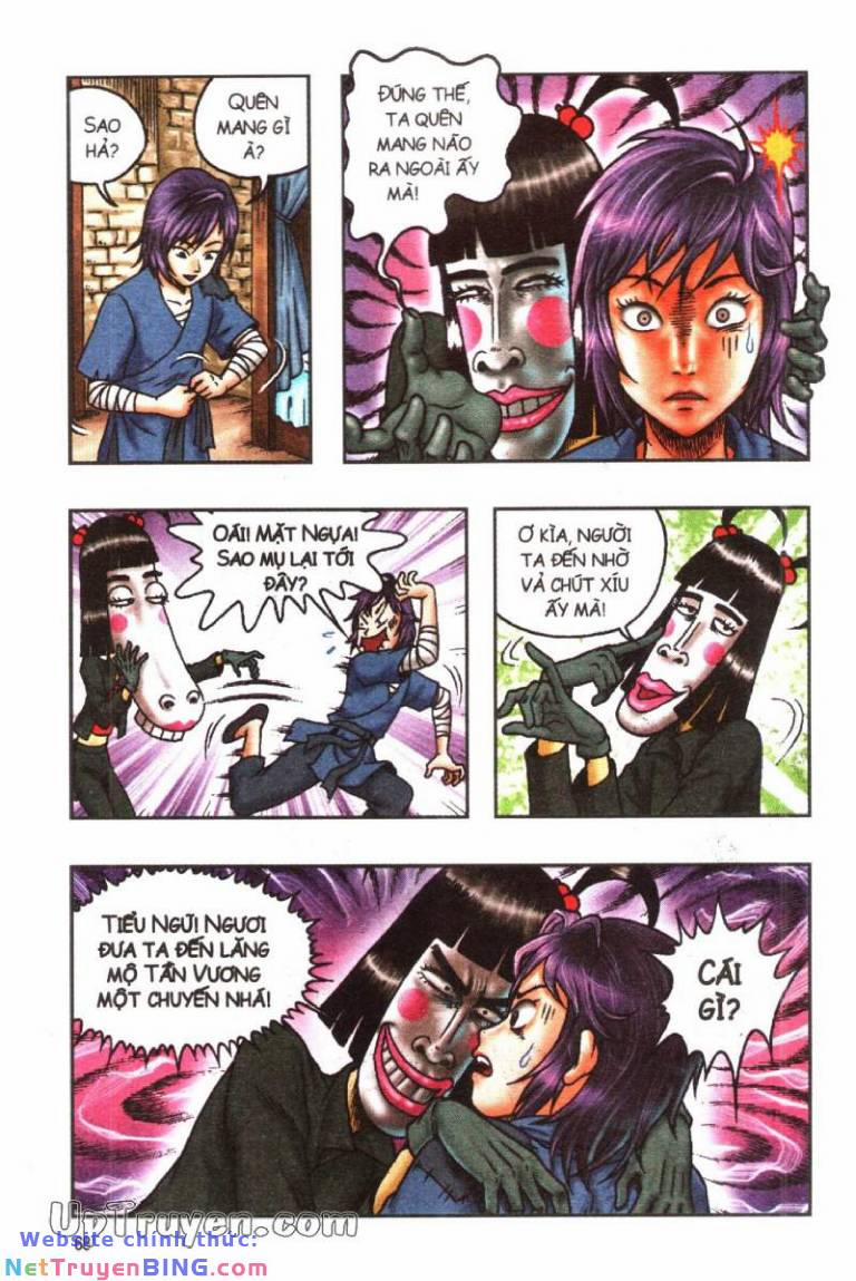 Ô Long Viện Linh Vật Sống 132 trang 7