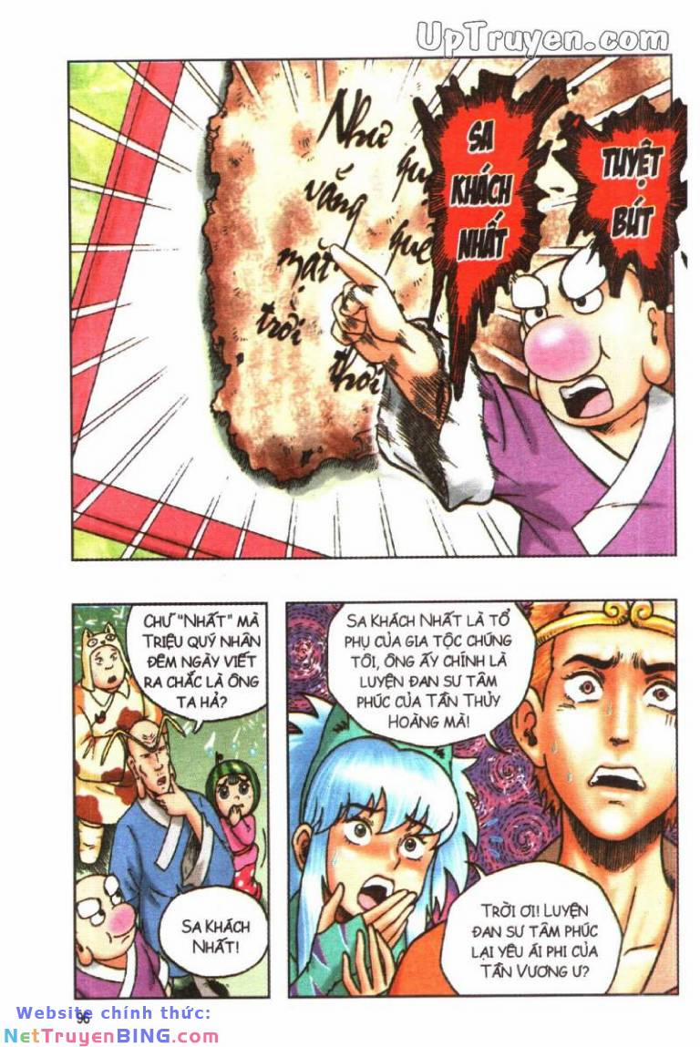 Ô Long Viện Linh Vật Sống 133 trang 1