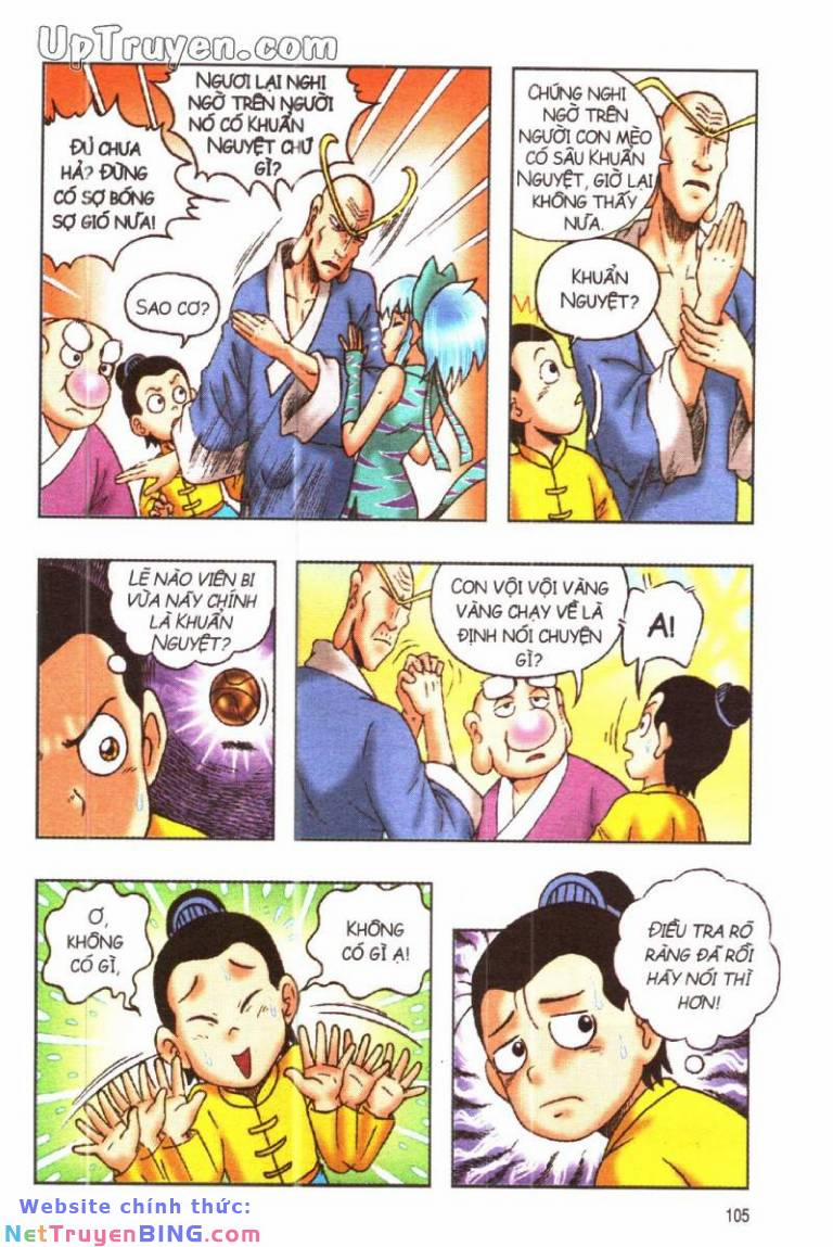 Ô Long Viện Linh Vật Sống 133 trang 10