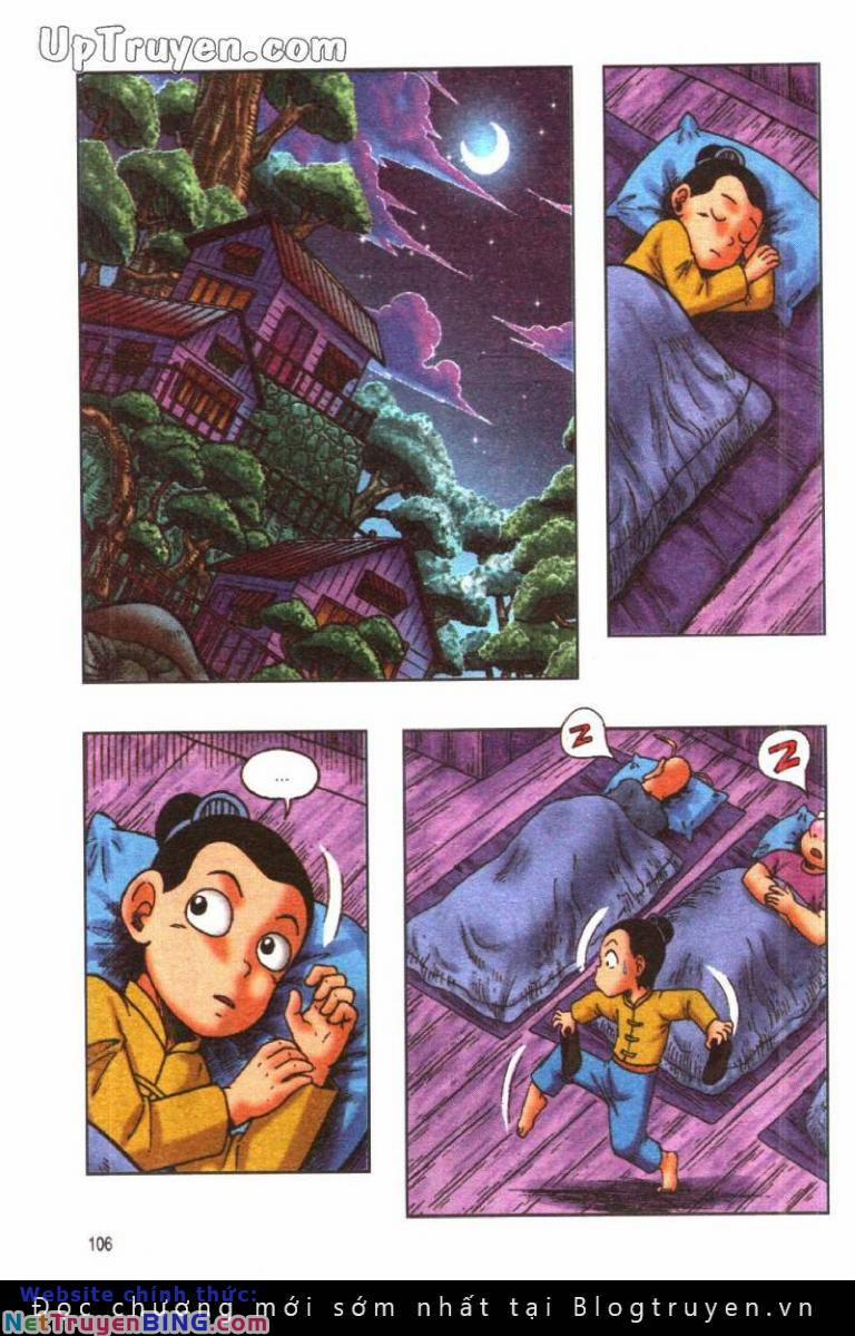 Ô Long Viện Linh Vật Sống 133 trang 11