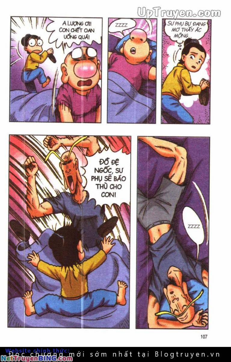 Ô Long Viện Linh Vật Sống 133 trang 12