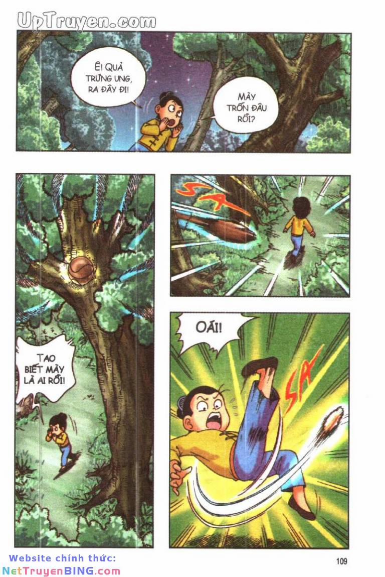 Ô Long Viện Linh Vật Sống 133 trang 14