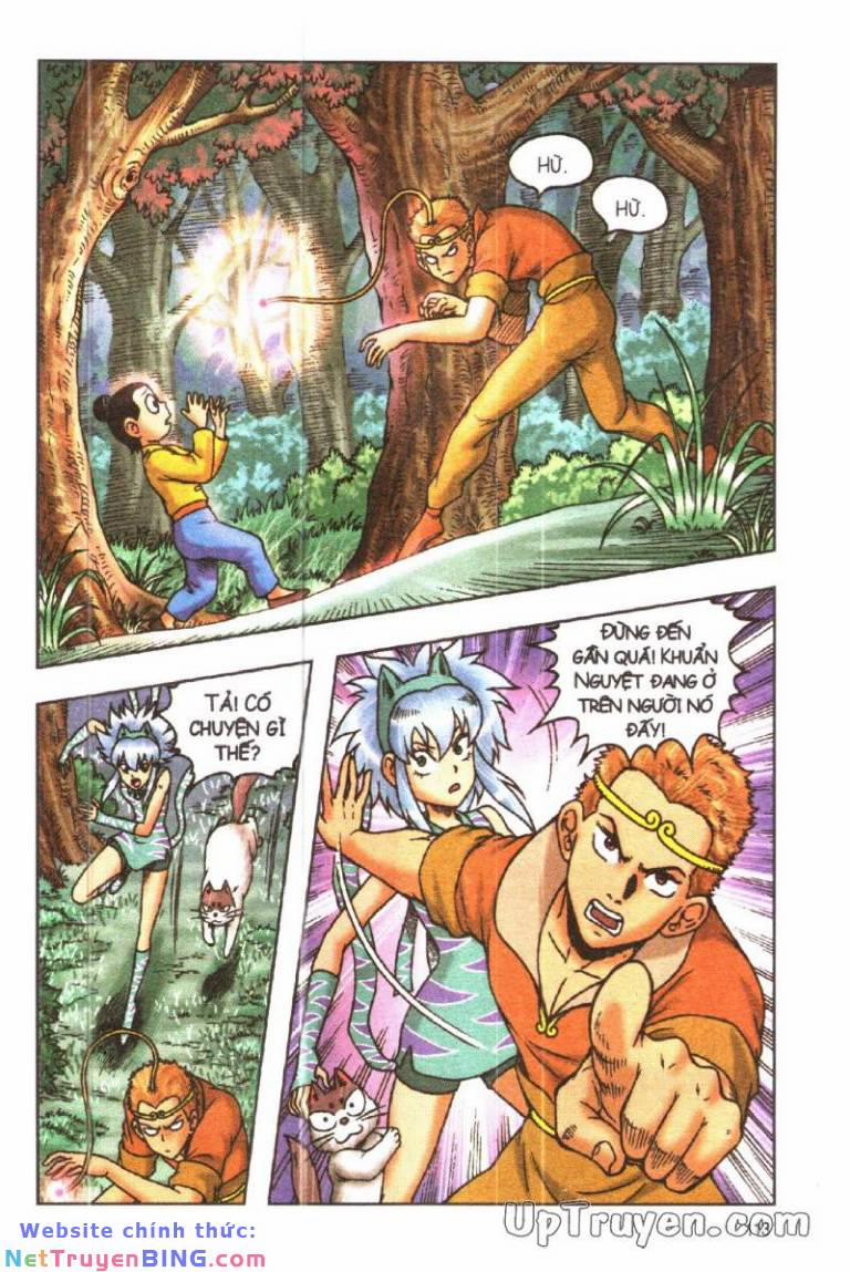 Ô Long Viện Linh Vật Sống 133 trang 18