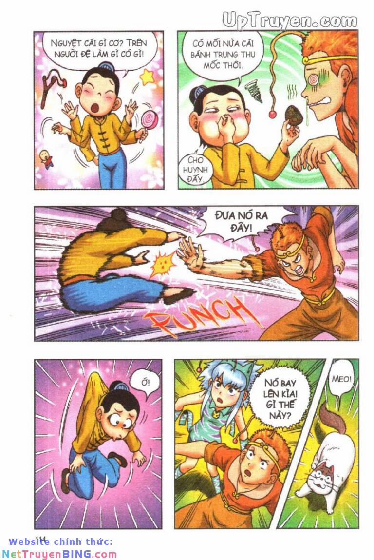 Ô Long Viện Linh Vật Sống 133 trang 19