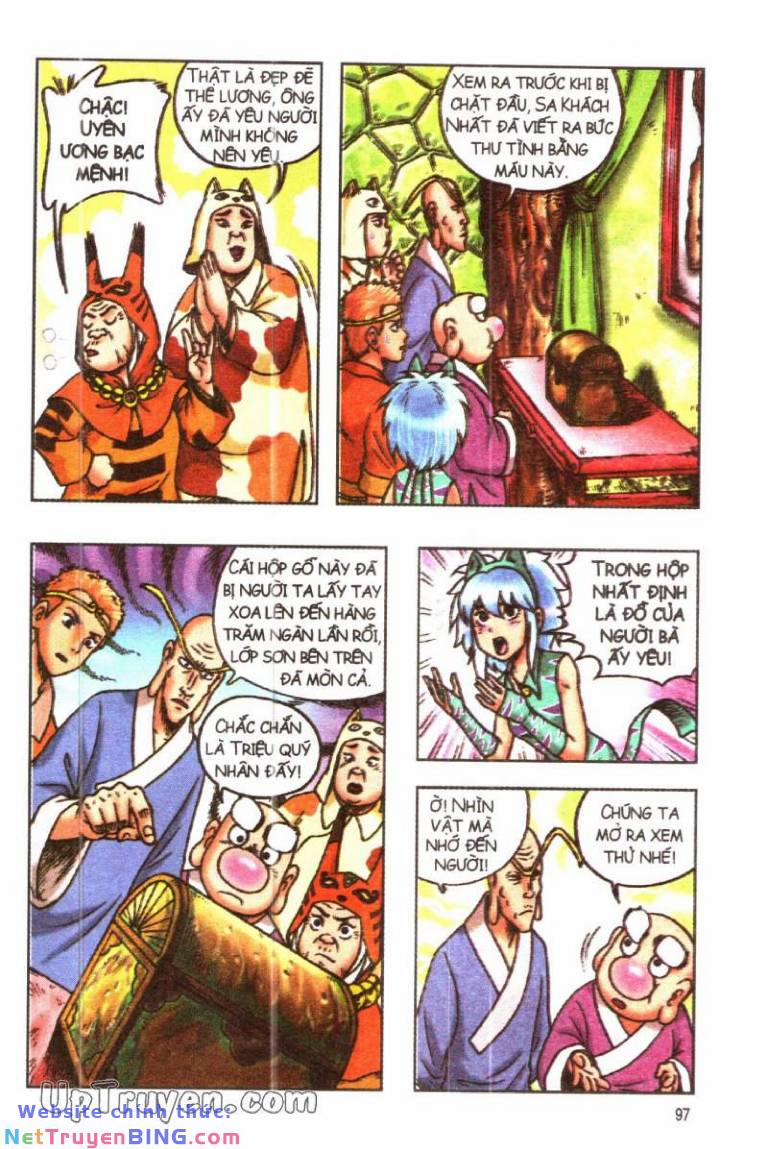 Ô Long Viện Linh Vật Sống 133 trang 2