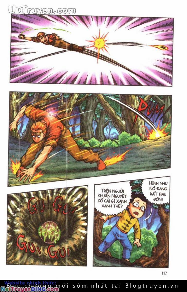 Ô Long Viện Linh Vật Sống 133 trang 22