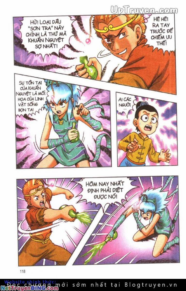 Ô Long Viện Linh Vật Sống 133 trang 23