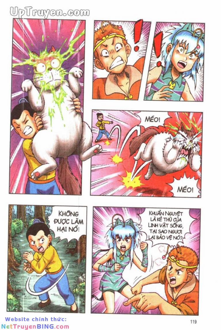 Ô Long Viện Linh Vật Sống 133 trang 24