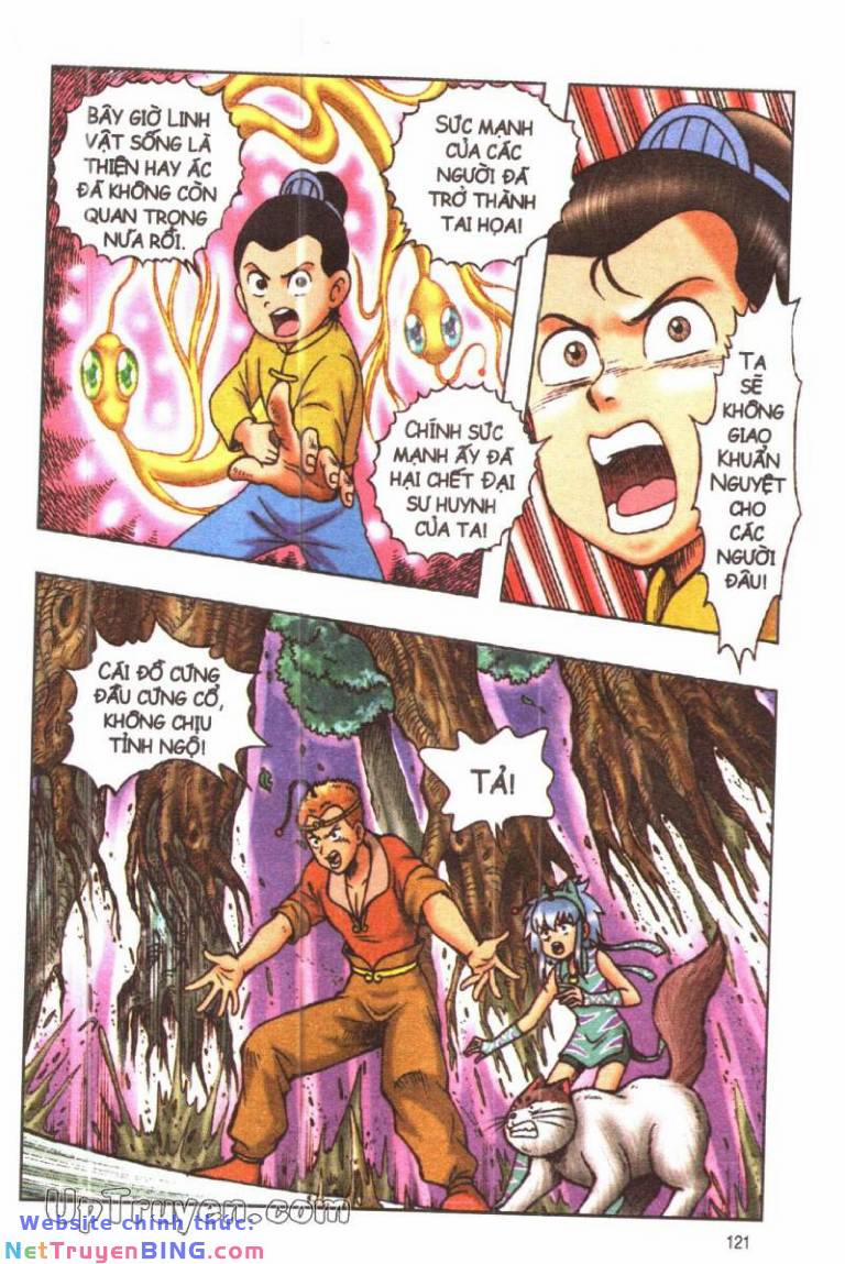 Ô Long Viện Linh Vật Sống 133 trang 26