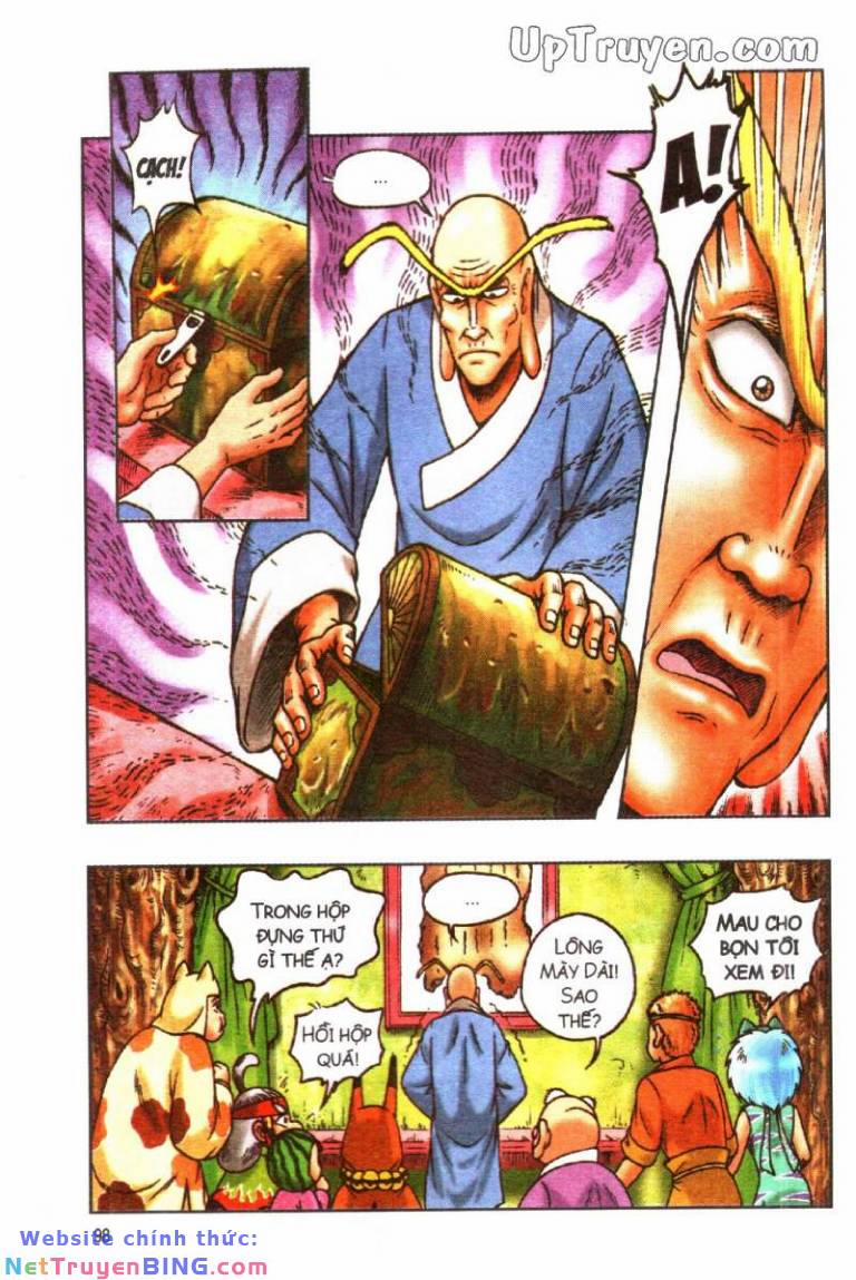 Ô Long Viện Linh Vật Sống 133 trang 3