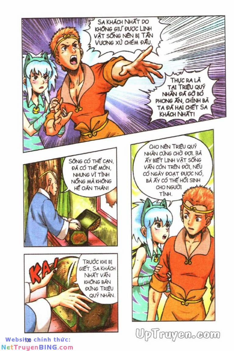 Ô Long Viện Linh Vật Sống 133 trang 5