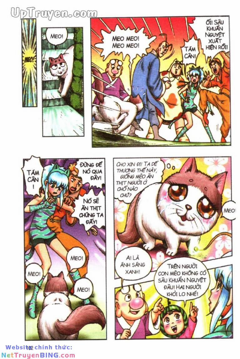 Ô Long Viện Linh Vật Sống 133 trang 7