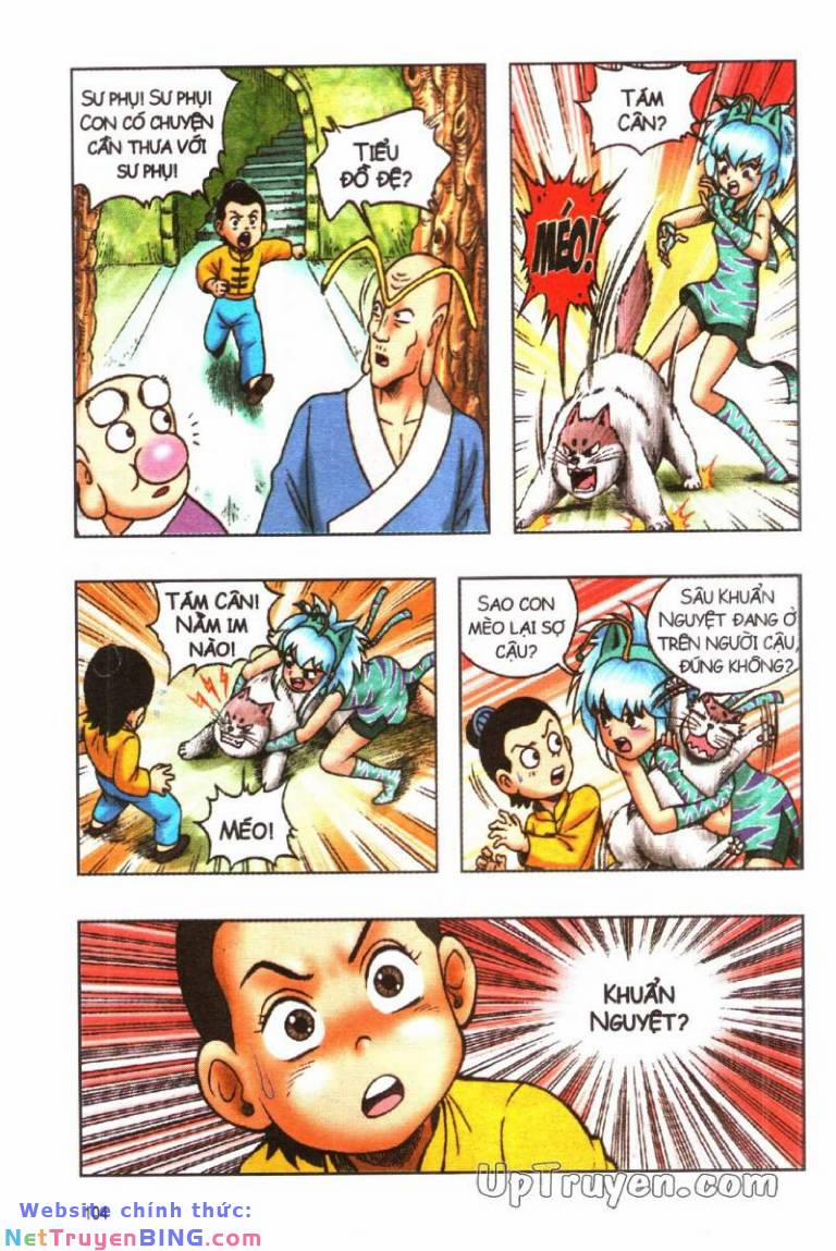 Ô Long Viện Linh Vật Sống 133 trang 9