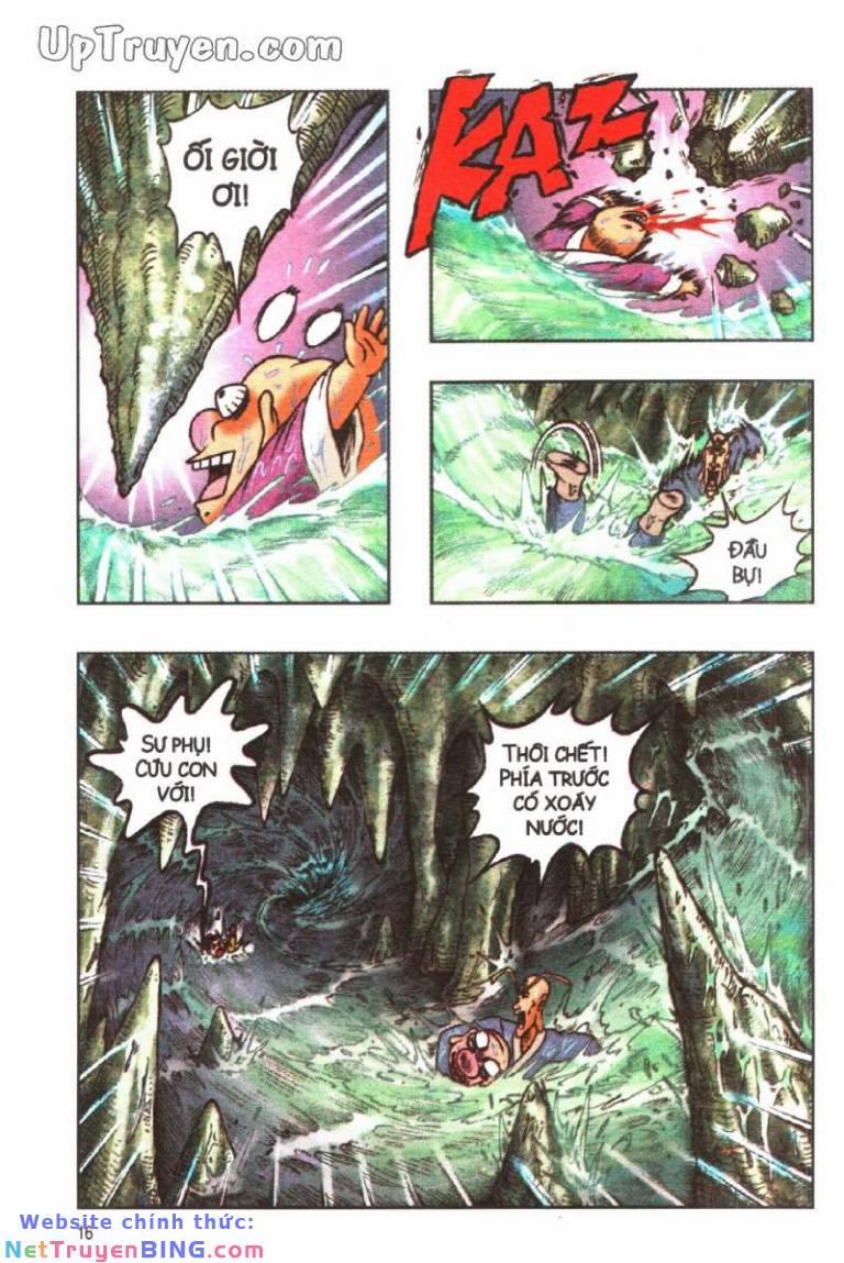 Ô Long Viện Linh Vật Sống 134 trang 11