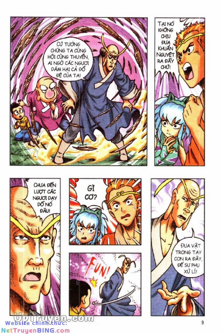 Ô Long Viện Linh Vật Sống 134 trang 4