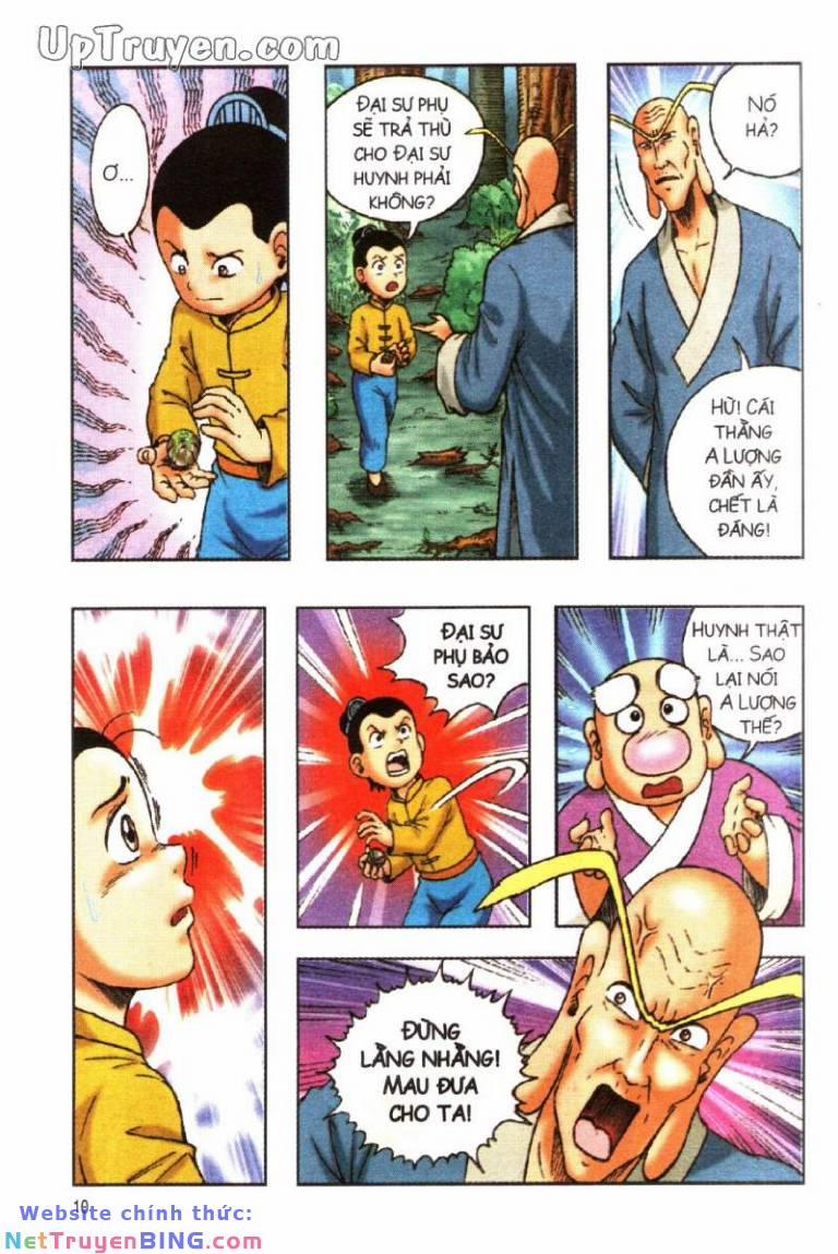 Ô Long Viện Linh Vật Sống 134 trang 5