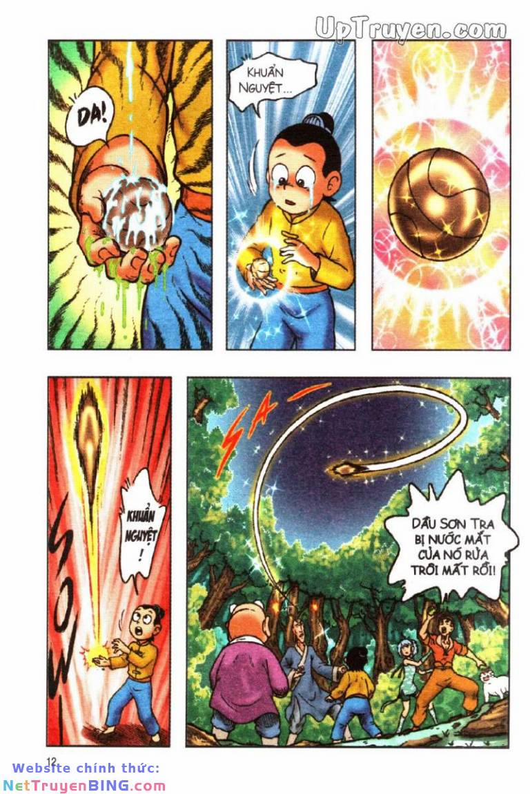 Ô Long Viện Linh Vật Sống 134 trang 7