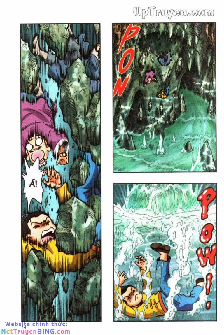 Ô Long Viện Linh Vật Sống 134 trang 9