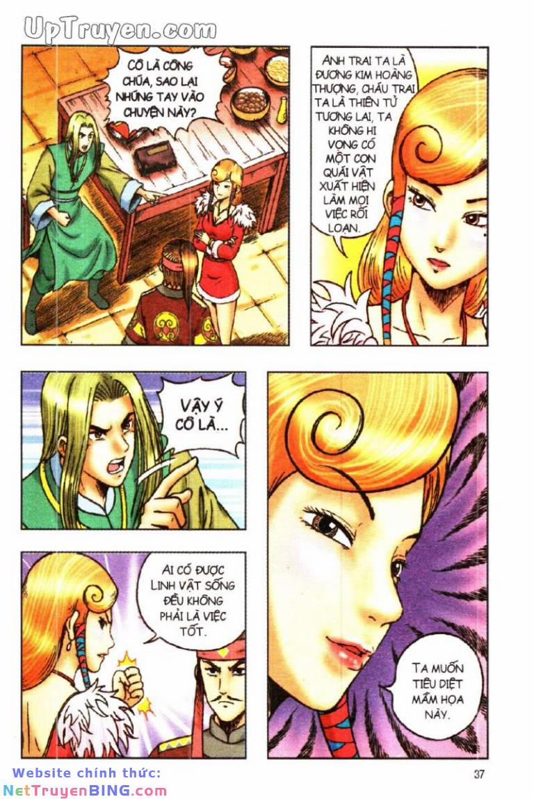 Ô Long Viện Linh Vật Sống 135 trang 11