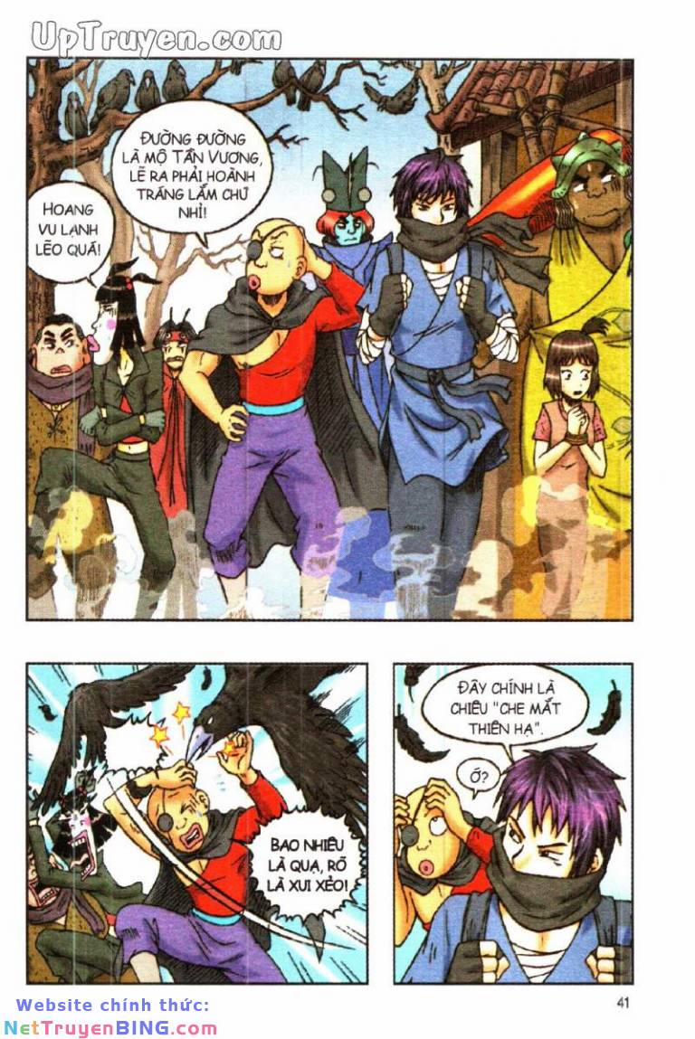 Ô Long Viện Linh Vật Sống 135 trang 15