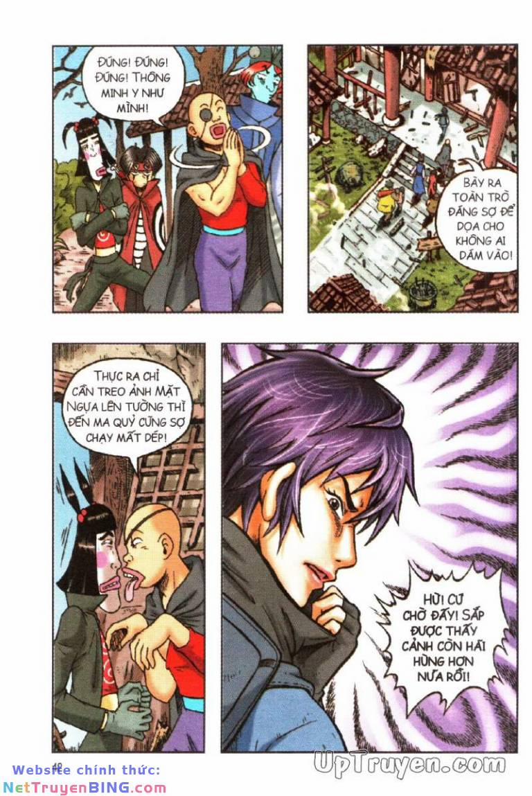 Ô Long Viện Linh Vật Sống 135 trang 16