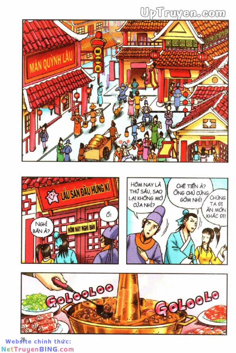 Ô Long Viện Linh Vật Sống 135 trang 2