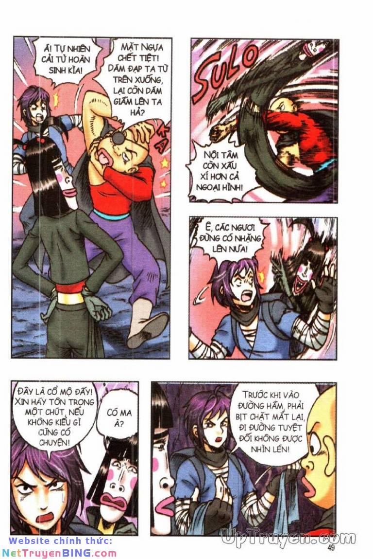 Ô Long Viện Linh Vật Sống 135 trang 23