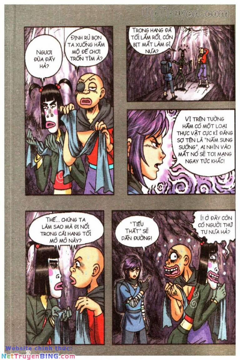 Ô Long Viện Linh Vật Sống 135 trang 24