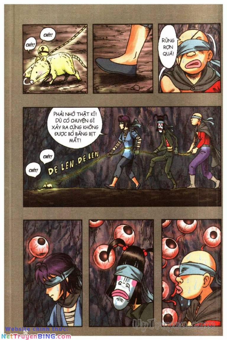 Ô Long Viện Linh Vật Sống 135 trang 26