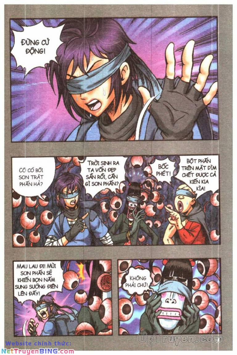 Ô Long Viện Linh Vật Sống 135 trang 29